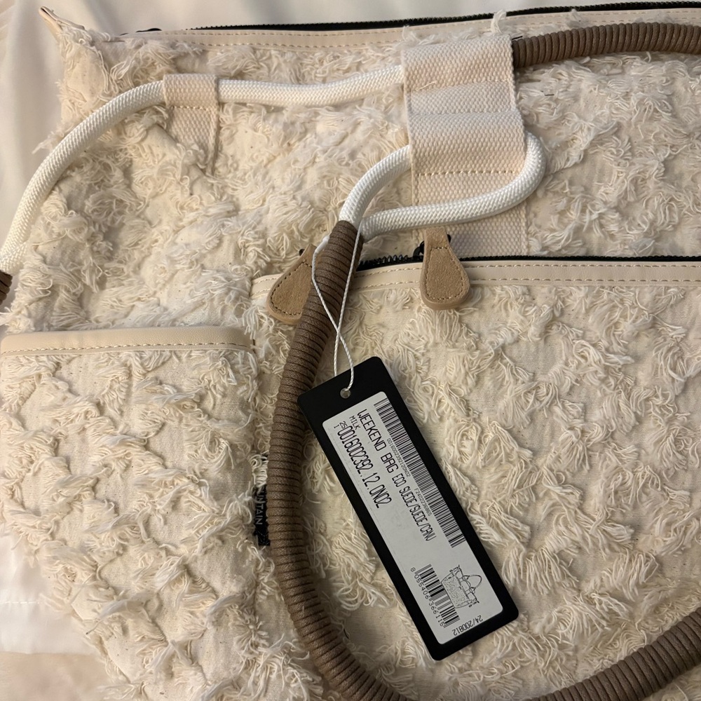 NWT Flower Mountain WEEKEND BAG
Handbag - Off white - Picture 9 of 11
